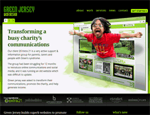 Tablet Screenshot of greenjersey.com